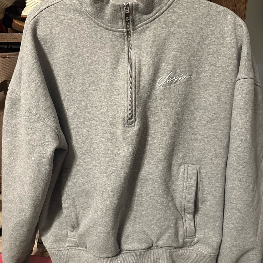Young la quarter zip